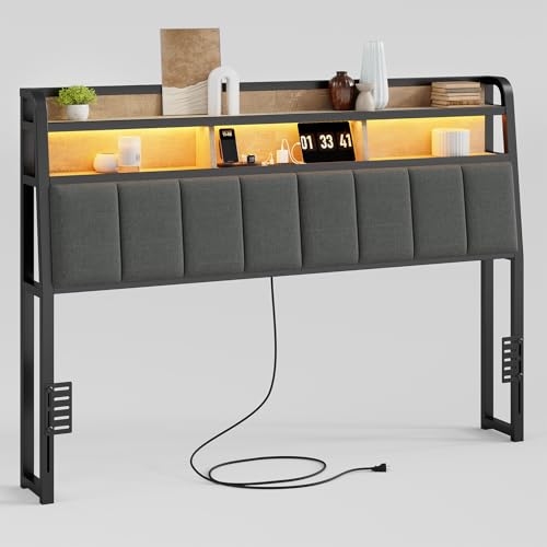 ONBRILL Ergonomic Headboard for King Size Bed with...