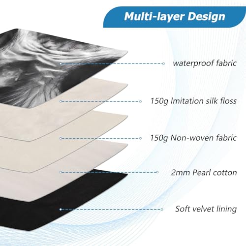 Funda para laptop de 13-14 pulgadas con diseño de búho miniatura 4