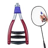 Tennis Stringer Tool - Klemme Mit 3 Federn, Schläger Bespannen, Tragbare Glatte Ausrüstung, Tennis-Sprecccpreci-Klammern | Sportklemmwerkzeuge Für Gym Schule Home Anfänger Professional