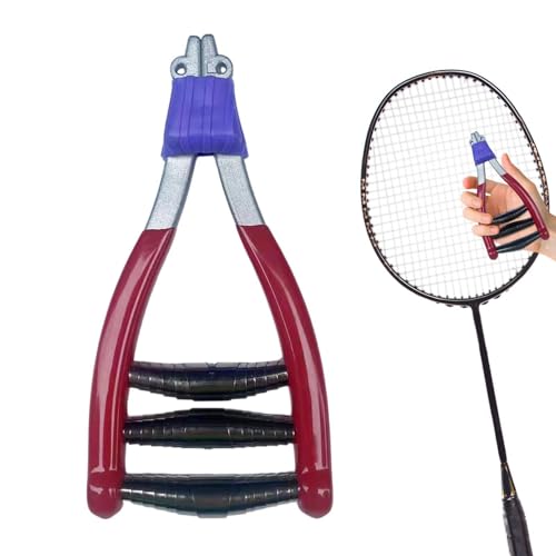 Pince de départ pour tennis et padel pour le cordage de raquette à la maison