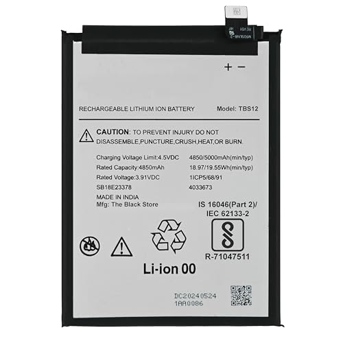 Image of Original BL-55AT Battery 5500mAh for Tecno Pova Curve - with 1 Year Warranty*, Tecno Pova Curve LJ8k