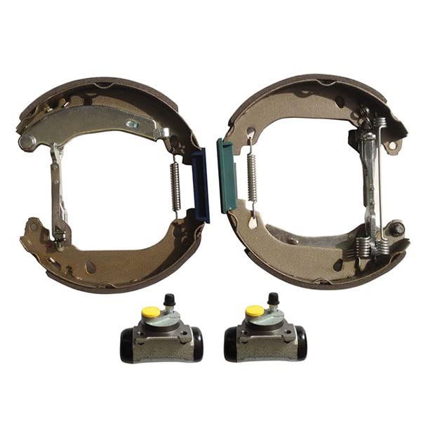 QUINTON HAZELL BS889K1 Kit ganasce freni con cilindretto freno con istruzioni montaggio Posteriore