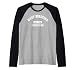 West Bradford Pennsylvania PA Vintage Athletic Established Raglan Baseball Tee