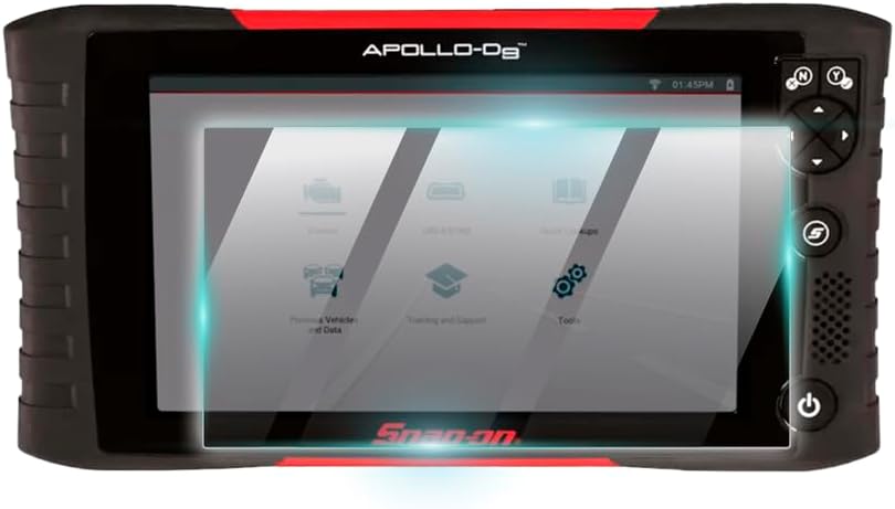 IPG ProActive Made For Snap on APOLLO-D9 Scan Tool 9 Inch Display 9H Hardness Screen Protector Nano Ceramic Film Ultra Responsive High Clarity Anti Scratch Smudge Guard for ApolloD9Pro.Ac