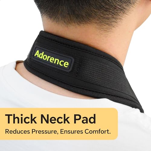 adorence saxophone neck strap metal swivel snap neck pad adjustable - alto amp tenor saxophone strap - h11