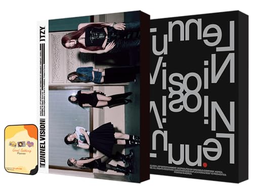 ITZY TUNNEL VISION Album [Random ver. (PHOTOBOOK ver.)]+Pre Order Benefits+BolsVos...