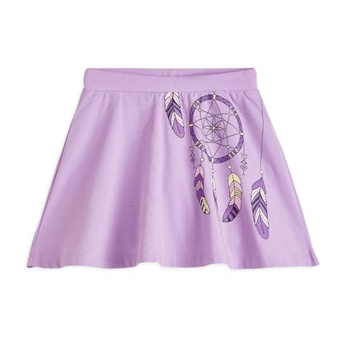 Image of YouGotPlanB Cotton Skater Skirt for Girls | Pack of 1 | Ages 3-16 Years | Attached Inner Shorts | Ideal for Sports & Play