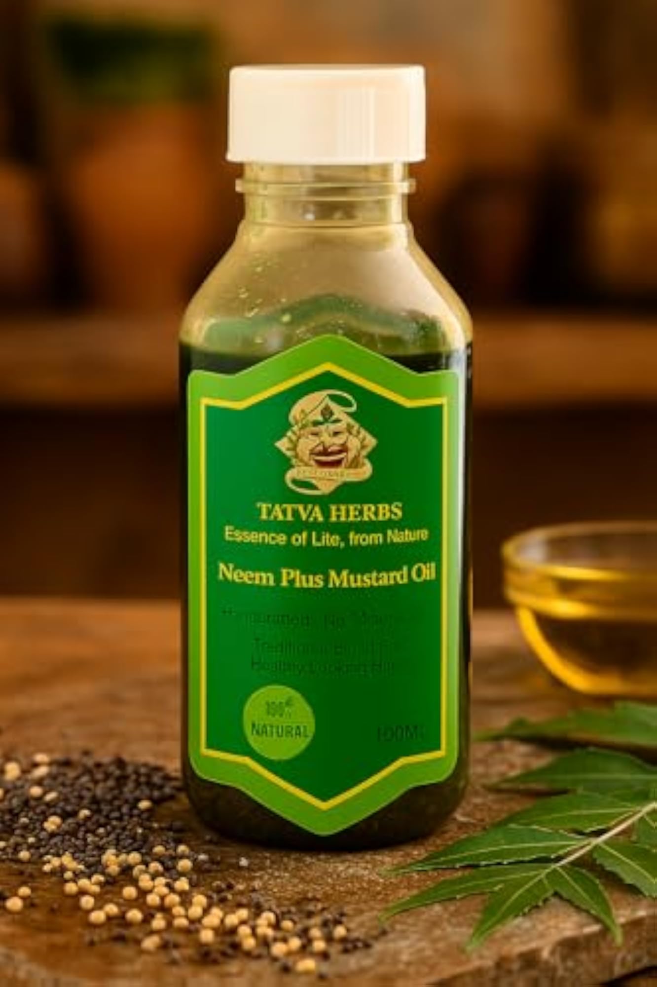 Natural Skincare Set with Multani Mitti and Neem Powder
