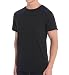 Fruit of the Loom Men's Pocket T-Shirt - Black (Pack of 4)