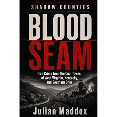 Blood Seam Audiolibro Por Julian Maddox arte de portada