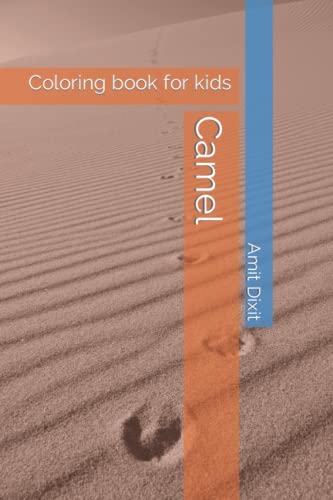 Camel: Coloring book for kids
