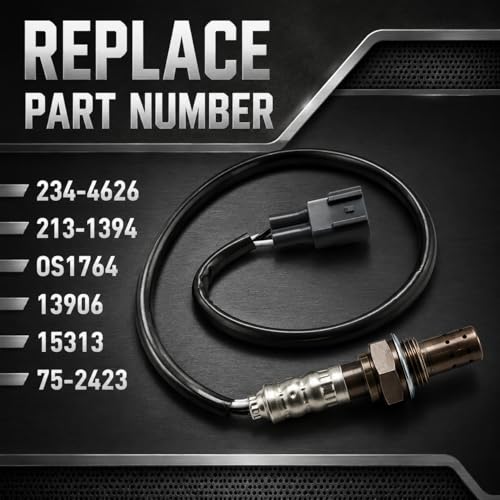 Sensor de oxígeno superior para Toyota Camry 1997-2001 miniatura 2