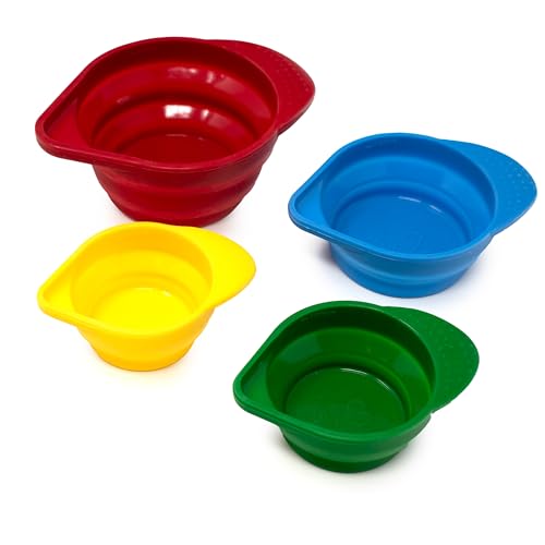 Juego de Vasos Medidores Plegables Norpro miniatura 1