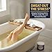 Dr. Singha's Mustard Bath Salts - 8 oz Herbal Bath Soak with Essential Oils for a Relaxing and Rejuvenating Experience - Made in USA