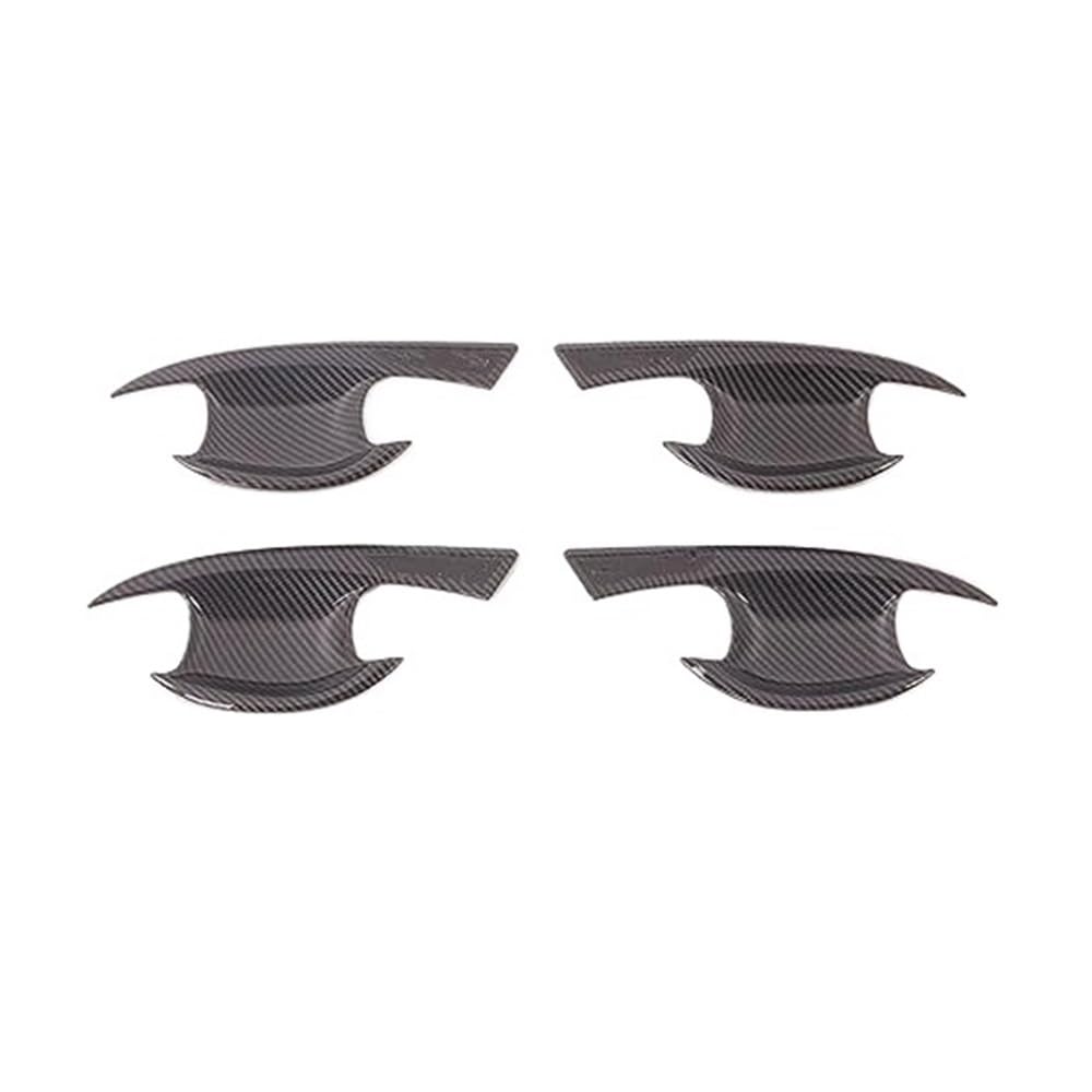 Poignée de porte extérieure carbone Kia Ceed SW accessoire style tuning