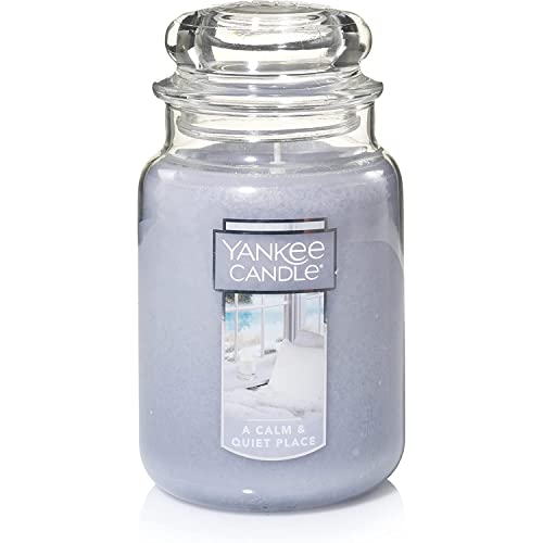 Yankee Candle A Calm & Quiet Place Large Classic Jar Candle