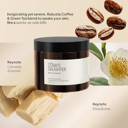 COBA'S DAUGHTER Robusta Coffee Scrub