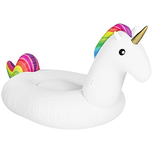 Flottant Gonflable de l'eau Petit ou Flotteur Gonflable de Licorne de Ride-ons de Flotteur de lit de Licorne (Licorne)