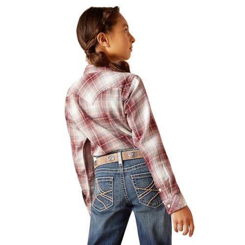 Ariat Girls' Afternoon Shirt2