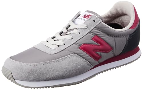 New Balance Unisex 720 Casual Shoes, MABLEHEAD NEOCRIMSON Outerspace, 9 UK Grey