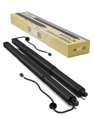 GVPART4U Updated Tailgate Rear Power Liftgate Struts Fit for Toyota Highlander 2020-2024 Electric Hatch Lift Actuator Shock Support Replacement 689200E050 689100E070 Left&Right 2Pcs