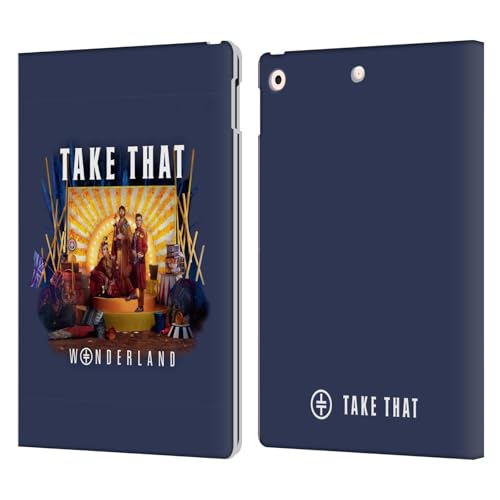 Coque iPad 10.2 Take That Wonderland en cuir Head Case Designs