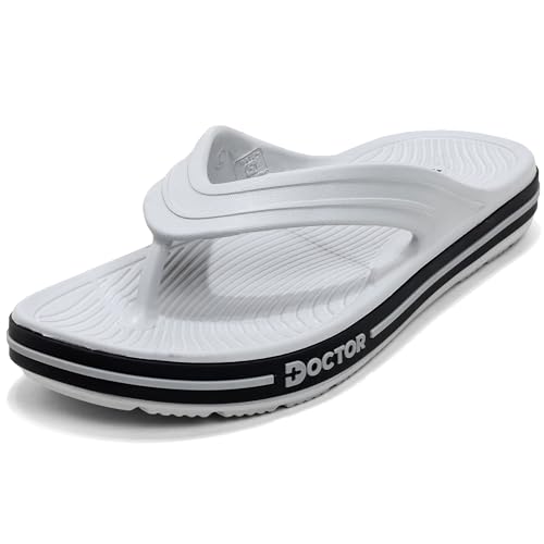 Image of Men's Comfort Flip Flops with Cushioned EVA Sole | Lightweight Anti-Slip Everyday Wear Slippers for Walking, Home, Outdoor & Casual Use