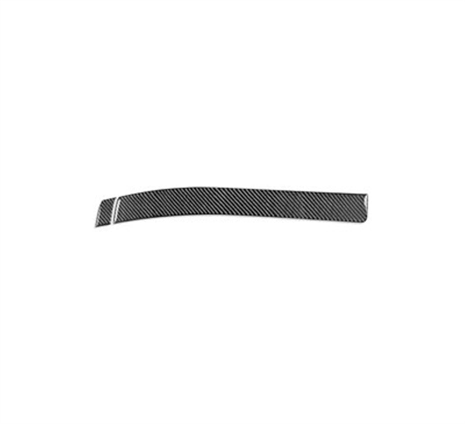 Piwine Lhd Car Accessories Interior Carbon Fiber Driver's Side Dashboard Trim Sticker Modification For E46 1998-2005