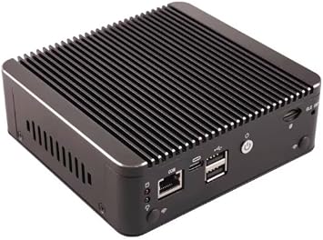 Firewall Hardware Appliance Pentium Processor 6405U Mini PC, i226V x 4 2.5GbE LAN, 2 Core and 4 Thread,DDR4-2133/2140,M.2 WiFi Slot,1*M.2 2280,2*SATA3.0(NO RAM NO SSD)