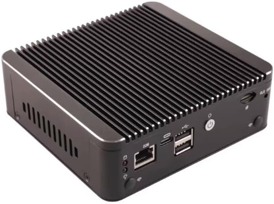 Firewall Hardware Appliance Pentium Processor 6405U Mini PC, i226V x 4 2.5GbE LAN, 2 Core and 4 Thread,DDR4-2133/2140,M.2 WiFi Slot,1*M.2 2280,2*SATA3.0(NO RAM NO SSD)