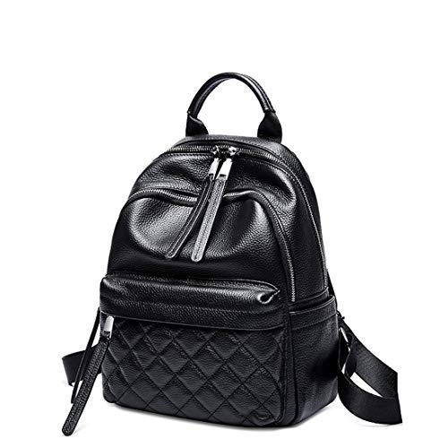 On Clearance Sale Heshe Women’s Leather Backpack Casual Style Backpacks Travel Daypack