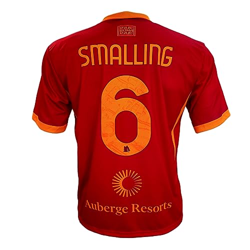 AS Roma - Camiseta réplica Oficial, Home SPQR