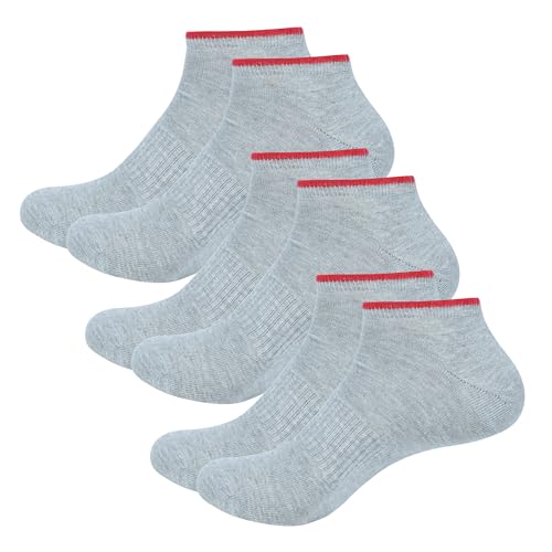 Image of Women Cotton No Show Socks Thin Fine Soft Comfortable Durable Breathable Anti Slip With Ribbed Instep For A Firm Grip