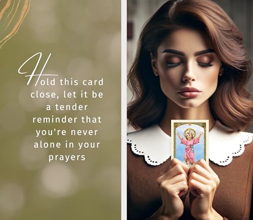 Estatua Divino Niño Jesús 4 pulgadas con Tarjeta Española miniatura 7