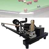 Juego completo de reparación de tacos de billar con abrazadera y herramientas para punta de cuero y virola de repuesto en tacos de billar