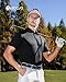 BOOJO 7 Pack Polo Shirts for Men - Quick Dry Moisture Wicking Performance Short Sleeve Mens Golf Shirts for Casual Work