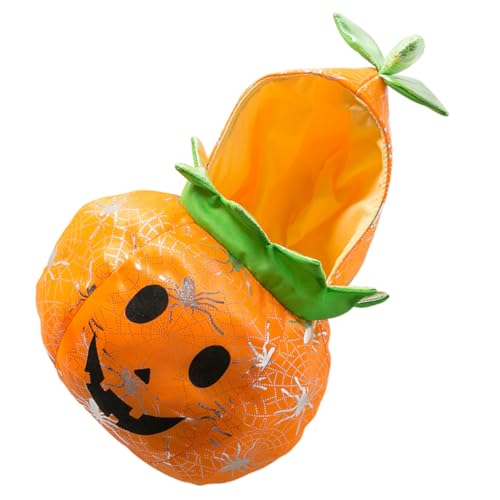 Disfraz para perro en forma de calabaza Halloween talla L