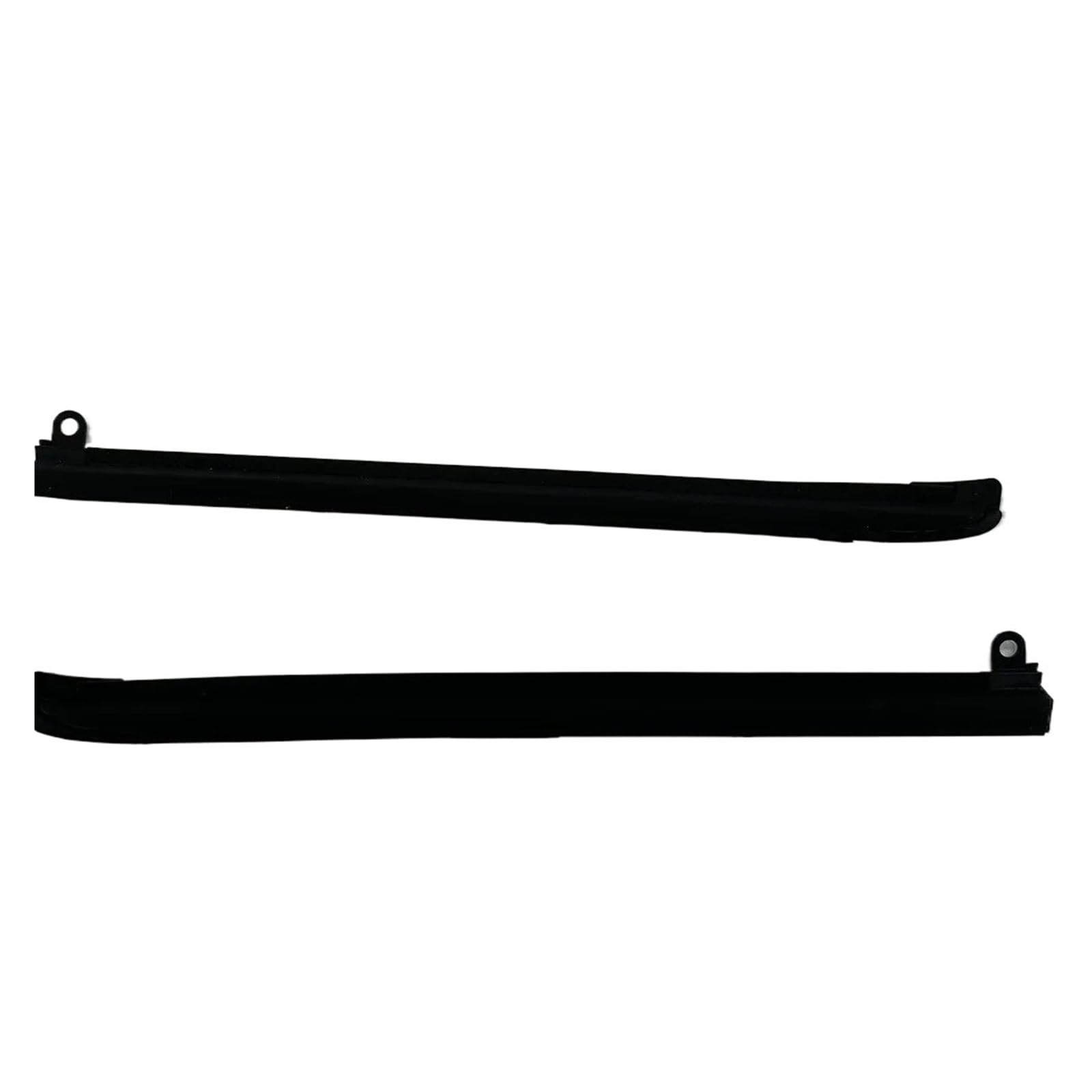 Uussup Black Rubber Seal Weather Stripping 2 Pcs For Land For Cruiser For Prado 120 2003-2009 For Lexus Gx470 75670-60070 No For 3 Door Third Outside Window Rubber