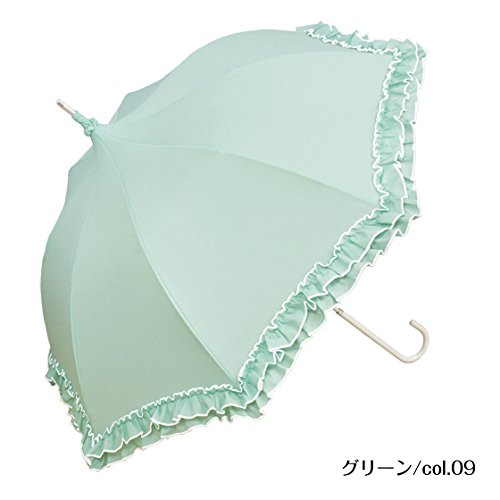 couleur（クルール）/  UVカット 晴雨兼用 グリーン