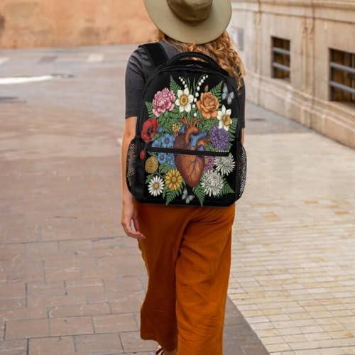 Mochila escolar ligera para estudiantes universitarios con diseño ergonómico anti fatiga 6