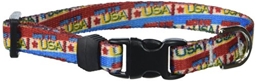 Image of Yellow Dog Design Standard Easy-Snap Collar, Vintage Made in USA, Teacup 4 inch - 9 inch