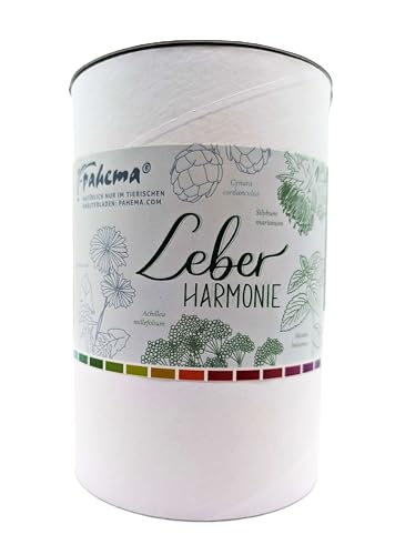 pahema Leber Harmonie 250 g für Hunde - zur Unterstützung der Leber - 100% Natur