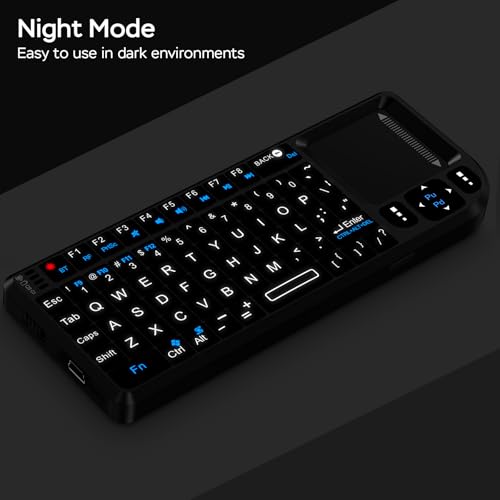 Burhoo Mini Keyboard with Touchpad BH800 の商品画像 7