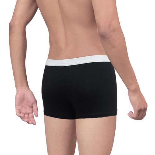 Image of La Intimo Men's Nylon Spandex Mesh Trunk Underwear