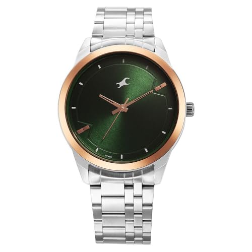 Fastrack Store Fastrack Stunners Quartz Analog Forest Green Dial - Image 2