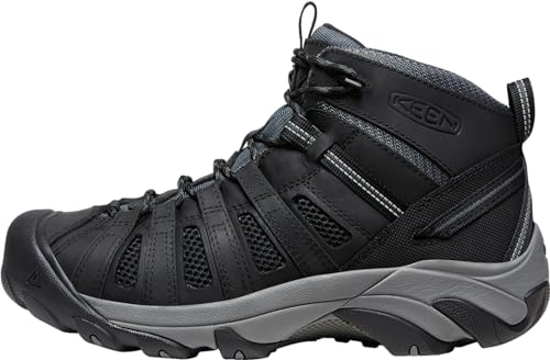 Image of KEEN Utility Men's Flint Mid Steel Toe Work Boot