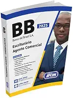 Apostila Banco do Brasil 2025 - Agente Comercial