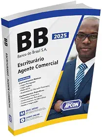 Apostila Banco do Brasil 2025 - Agente Comercial