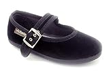  victoria Ballet VICTORIA ODA Bailarina Terciopelo 104913-KIDS para Unisex-niños Negro 33
