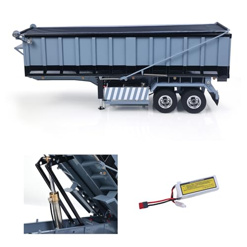 Wheelfun 1/14 Metal Dump Trailer